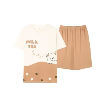 Pretty lady Men Pajama Sets