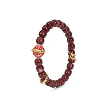 Yulan Wenwan Star Moon Bodhi Seeds Bracelets Unisex
