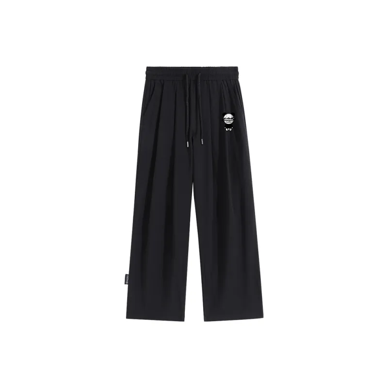 HIPANDA Casual Pants Men Black-0