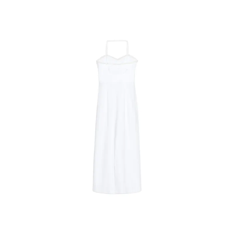 ZARA Slip Dresses Women's White-1