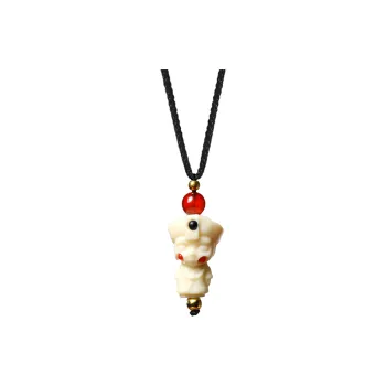 Xianyou Ivory Nut Necklaces Unisex