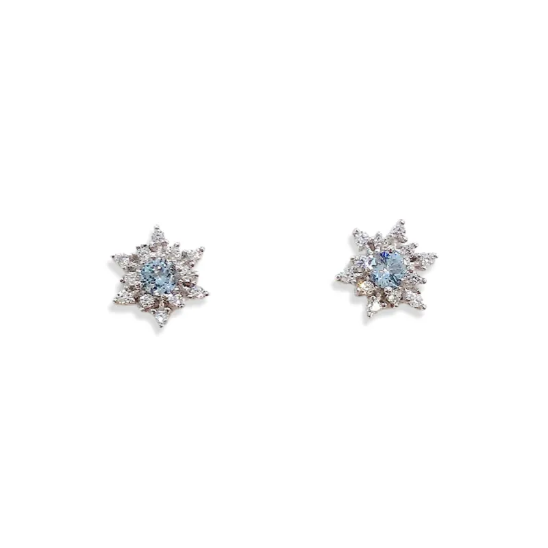 COPI Alloy/Synthetic Cubic Zirconia Stud Earrings Unisex-0