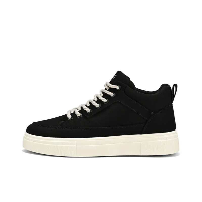 Colorful Creations Slip Resistant, Abrasion Resistant, Breathable, Height Increasing Mid Top Canvas Shoes Men's-5