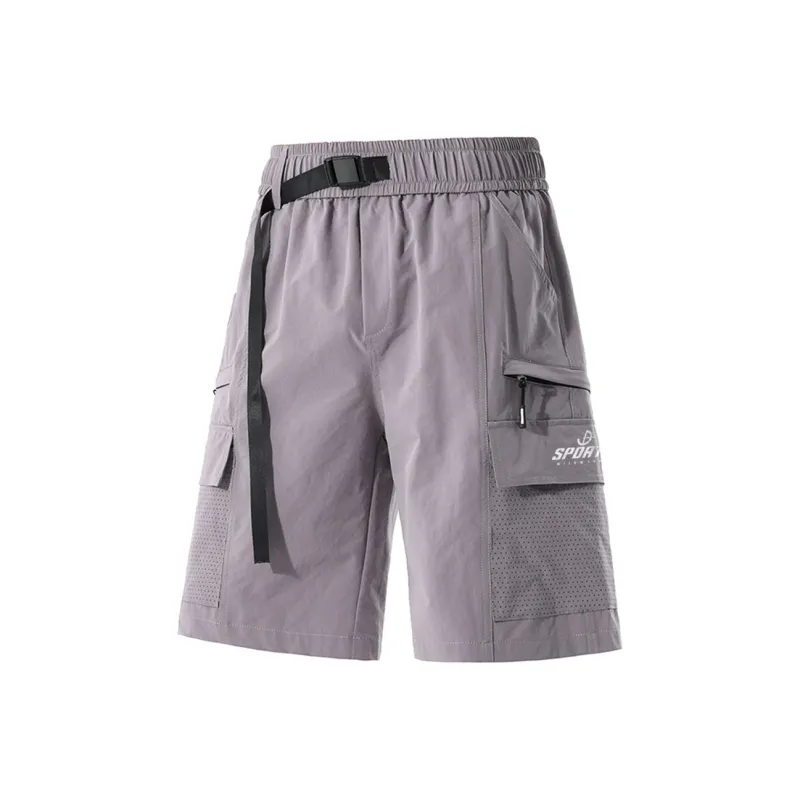 MIIOW Cargo Shorts Unisex-12