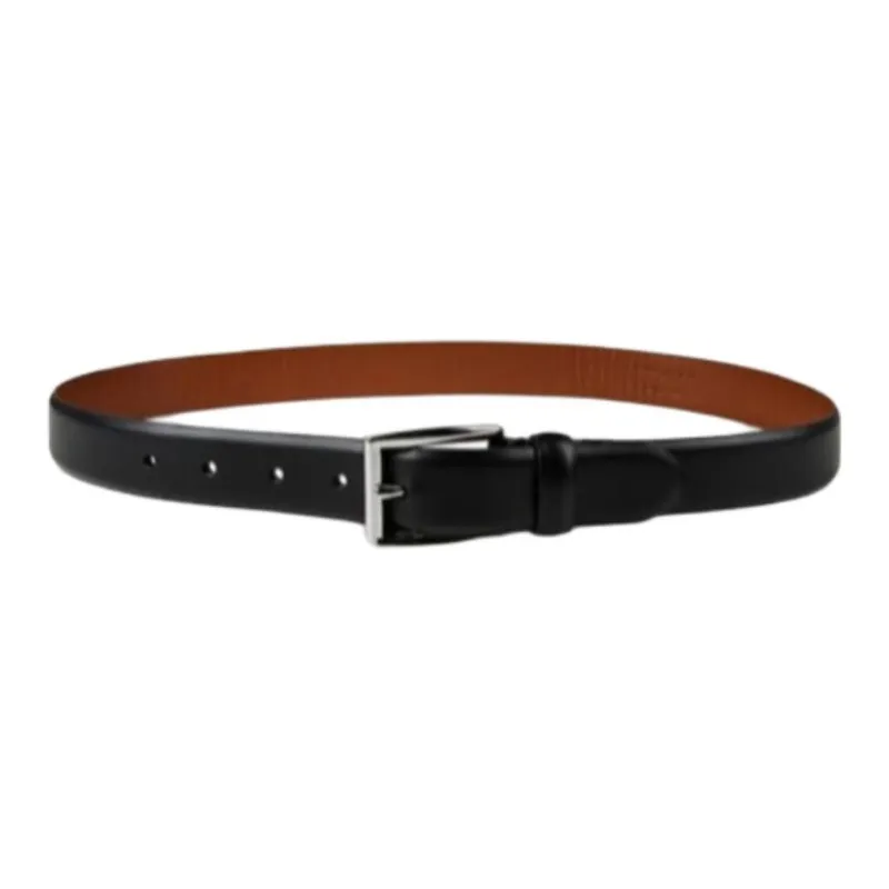 Polo Ralph Lauren Leather Belts Men's Black 3CM-0