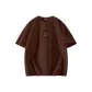 [100% cotton]Coffee (Ice Coffee Center Logo)