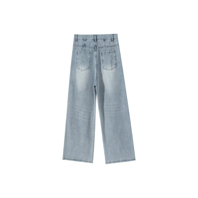 EVBD Jeans Unisex Ice Blue-1