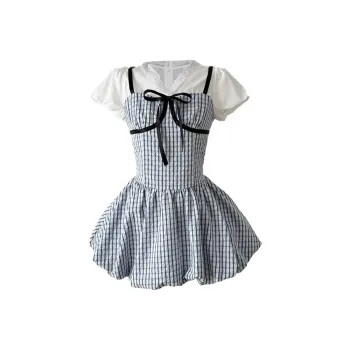 AURORA MUSE Short Sleeved Dress Women's