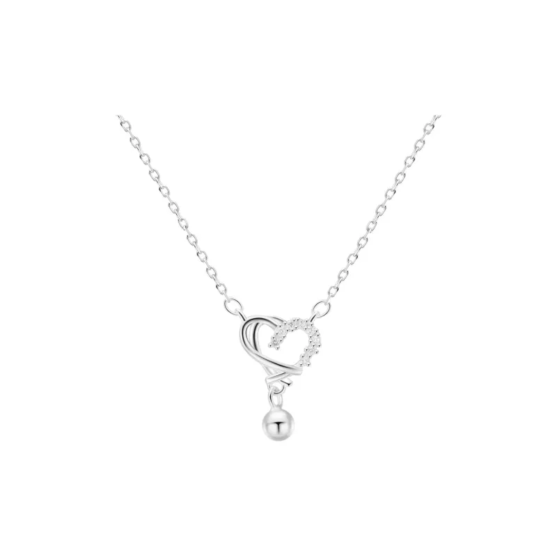 MISS WEI 999 Fine Silver Necklaces Women's-0