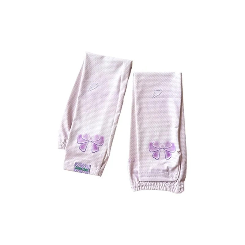 Classmate Yang Imitation Nylon Sun Protection Sleeves Women's-5