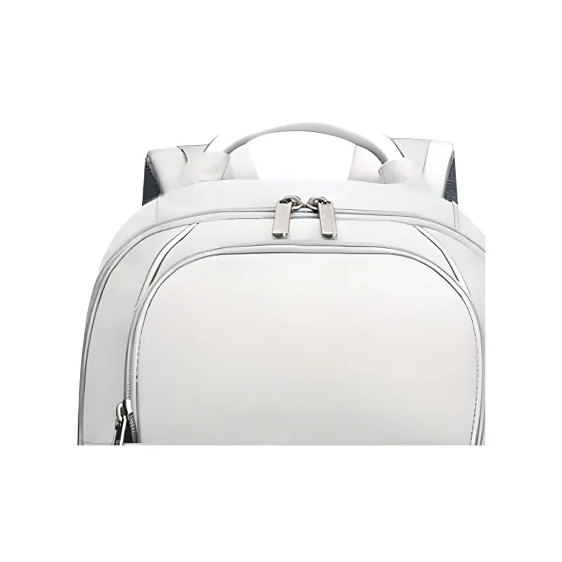 SAMSONITE Fabric Backpack Regular Unisex Light Gray-4