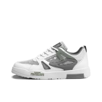 Sportful Skateboard Shoes Men Low Top White Gray Green/White Blue Orange