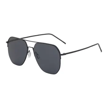YUZHAOLIN Metal Aviator Sunglasses Unisex