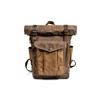BEMIX PETS Canvas Backpack Regular Men's