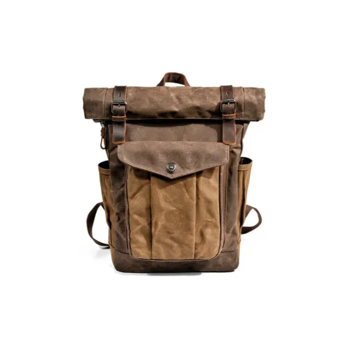 BEMIX PETS Canvas Backpack Regular Men's