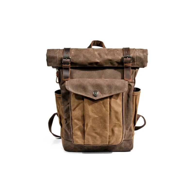 BEMIX PETS Canvas Backpack Regular Men's-0