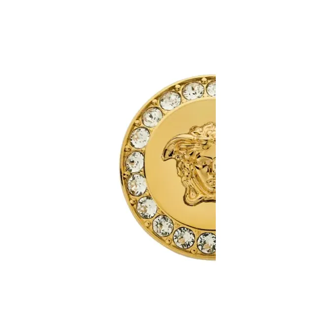 VERSACE Medusa Head Earrings-2