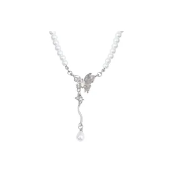 JOLLY SEASONS Alloy Necklaces Women's