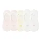 White 2 Pack+Light Pink 2 Pack+Light Yellow 1 Pair