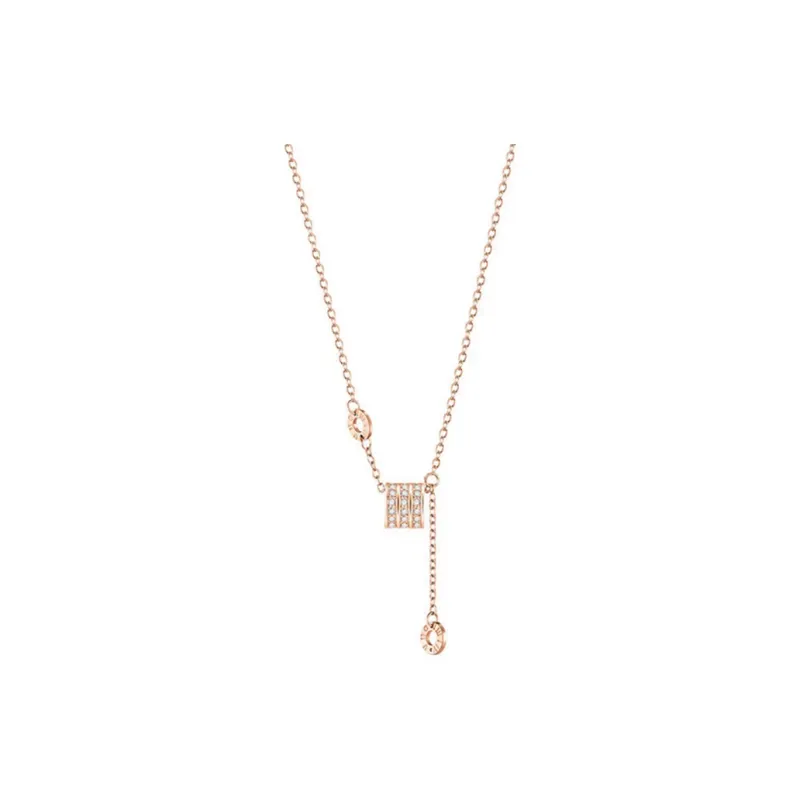 Fan Xing As Season S925 Silver Necklaces Women's-4