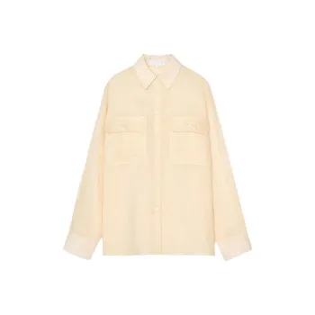 ZARA ZW Series Shirts Women's White