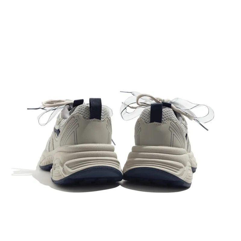 BEIER Breathable And Lightweight Low Top Chunky Sneakers Women's-18
