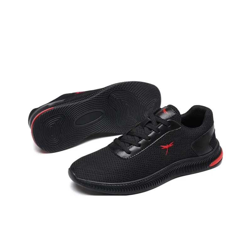RED DRAGONFLY Mesh Shoes Abrasion Resistant Low Top Casual Shoes Men's-1