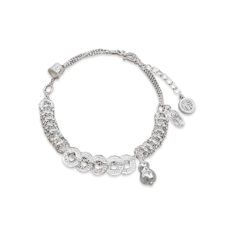 RURA S990 Sterling Silver Bracelets Women's Silver-0