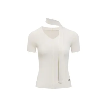 Ariseism T Shirts Women's Ecru