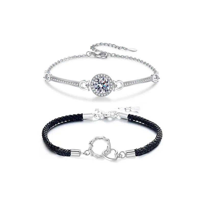 GIFU Alloy Rope Bracelets Unisex-0