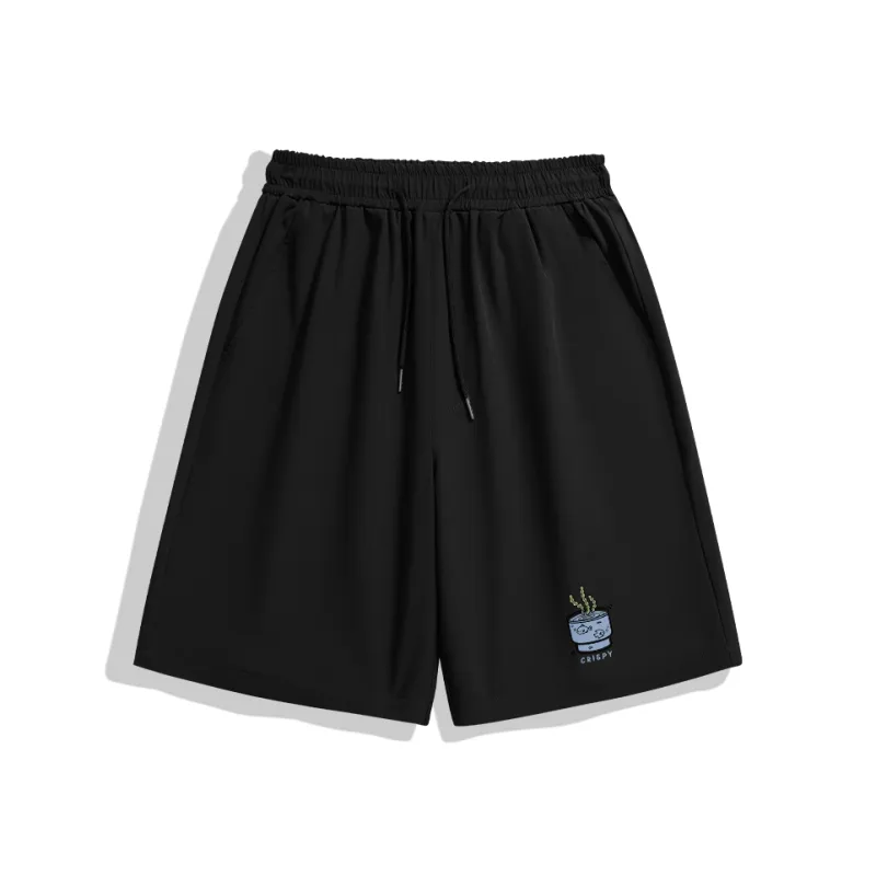 Cotton Casual Shorts Unisex-0