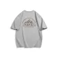 Heather Gray (Fp Mountain Camping Chest Logo _Fp Mountain Camping Back Logo)