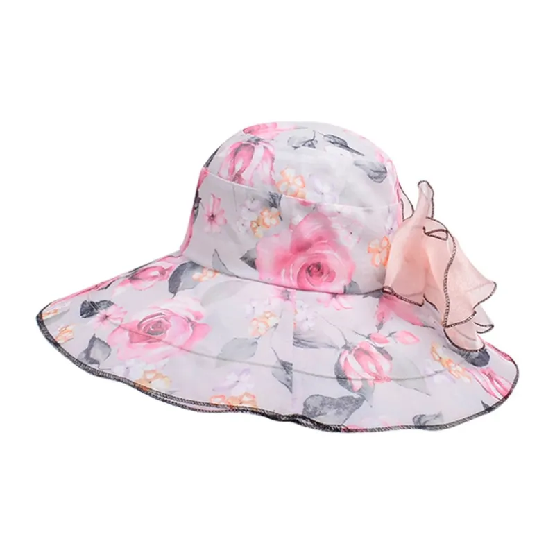 Ai Jiawei Polyester Bucket Hats Women's-3
