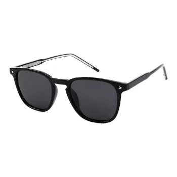 JEKA TR/Memory Plastic Round Sunglasses Unisex