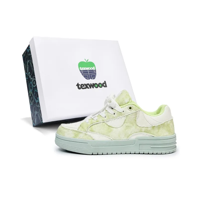TEXWOOD Slip Resistant Balance Low Top Skateboard Shoes Unisex-5
