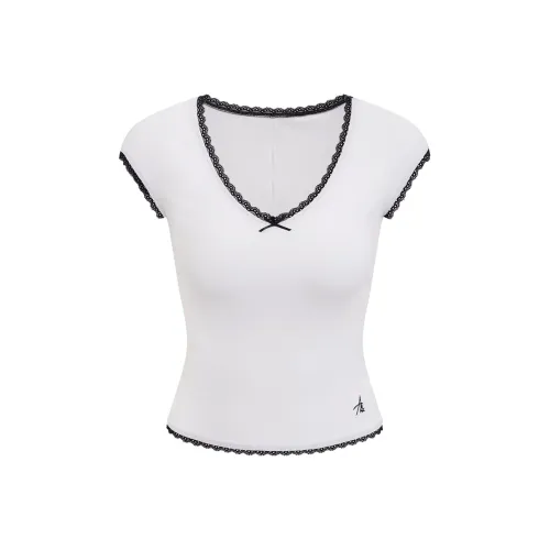 Ariseism T Shirts Women's White