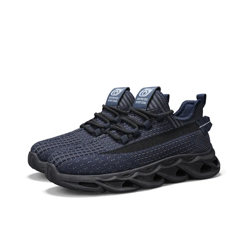 HACKBUTEER Low Top Casual Shoes Men's Box Included-8
