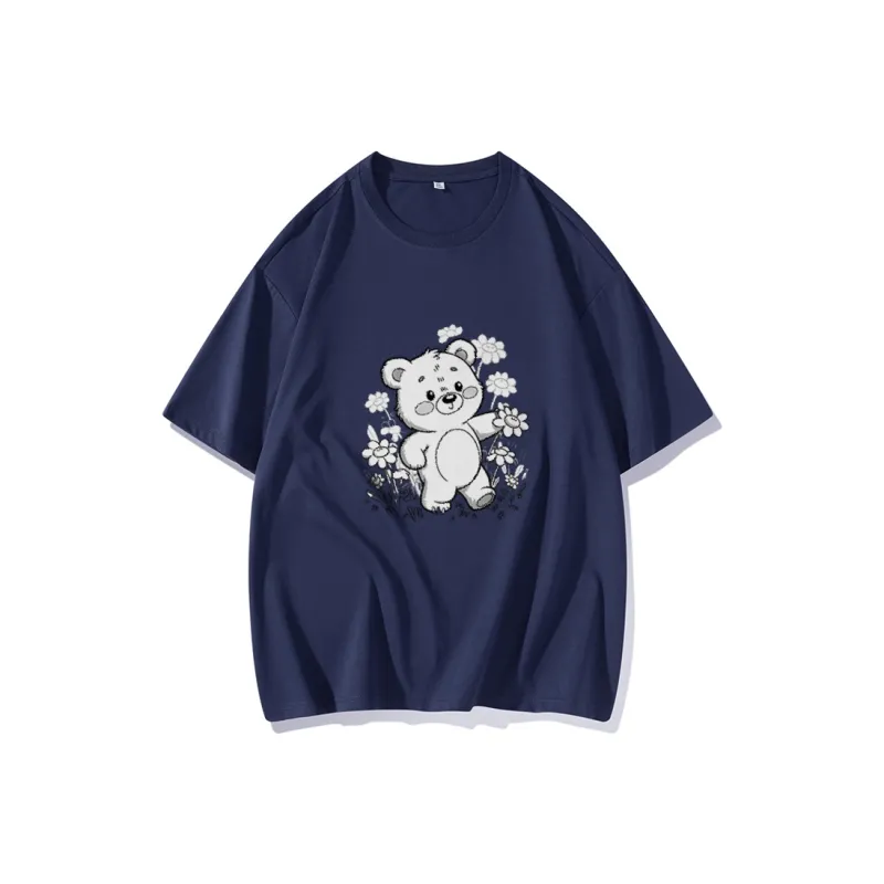 FAIRWHALE Drop Shoulder Sleeve T Shirt Women's-6