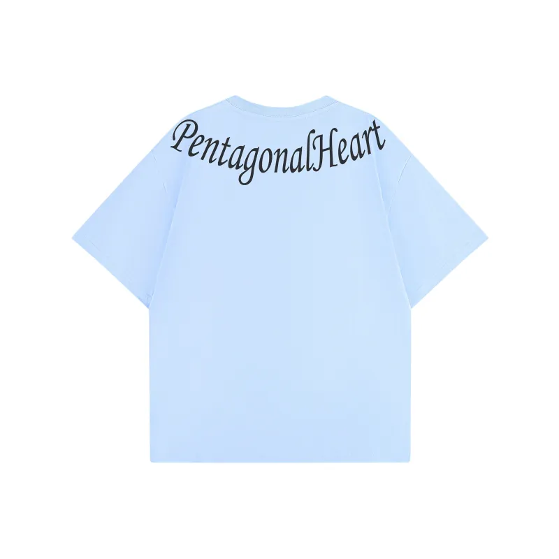 PENTAGONAL HEART T Shirt Unisex-36