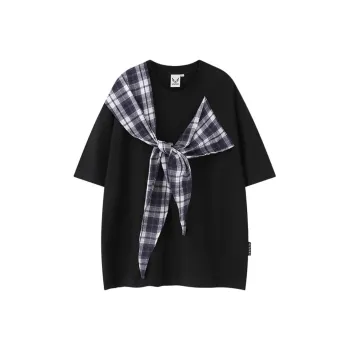 Ordifen Drop Shoulder Sleeve T Shirt Women's