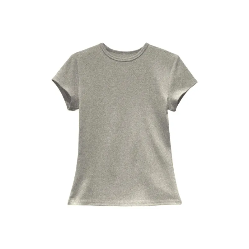 Mu Xiao Xin Regular T Shirt Women's-4
