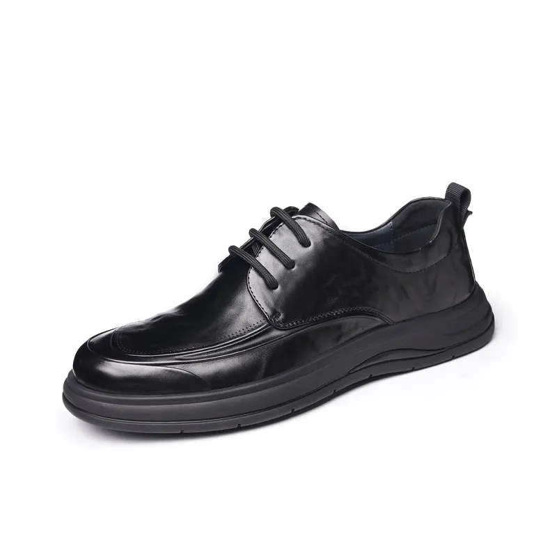 LAORENTOU Casual Shoes Men's Black-1