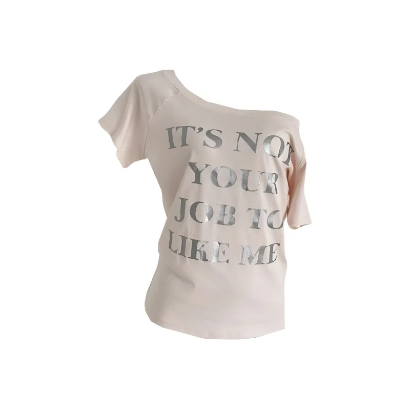 DOSOHEB Regular T Shirt Women's-0