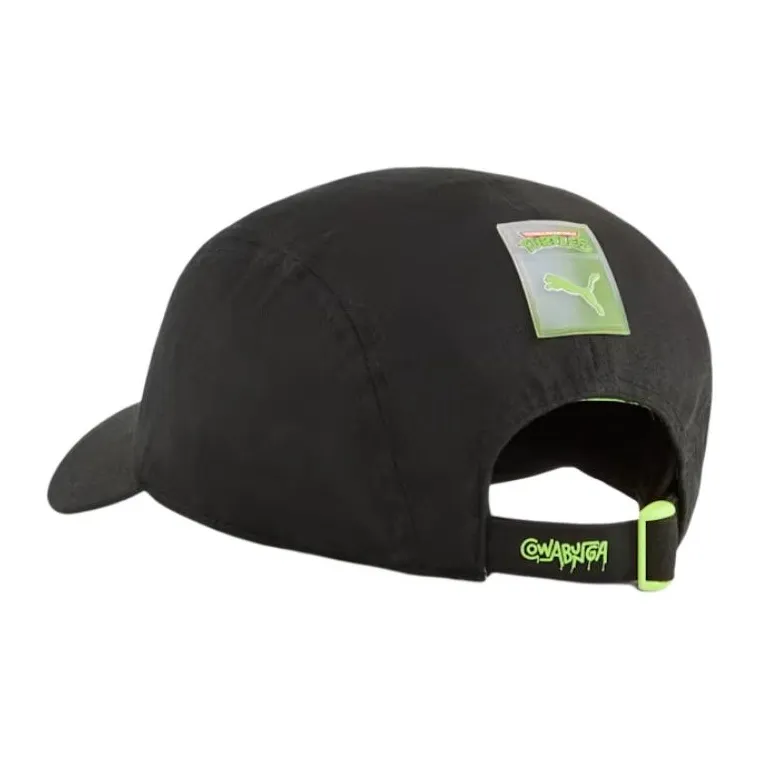 PUMA 100% Cotton Baseball Caps Kids' Black-1
