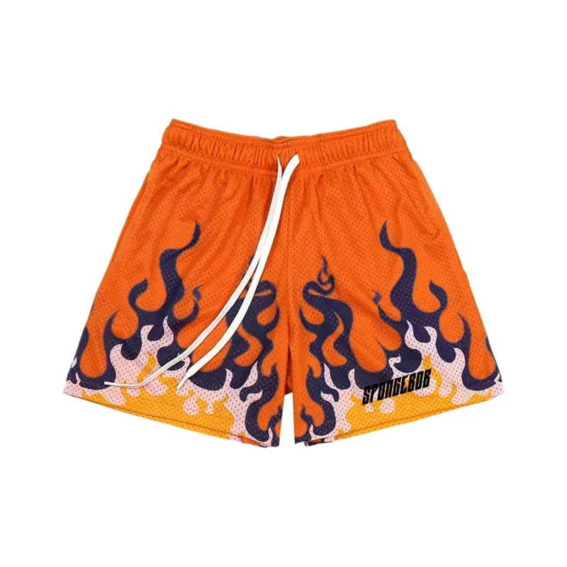 SPONGEBOB SQUAREPANTS Casual Shorts Unisex-7