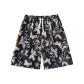 Size 13 Butterfly Flower Black