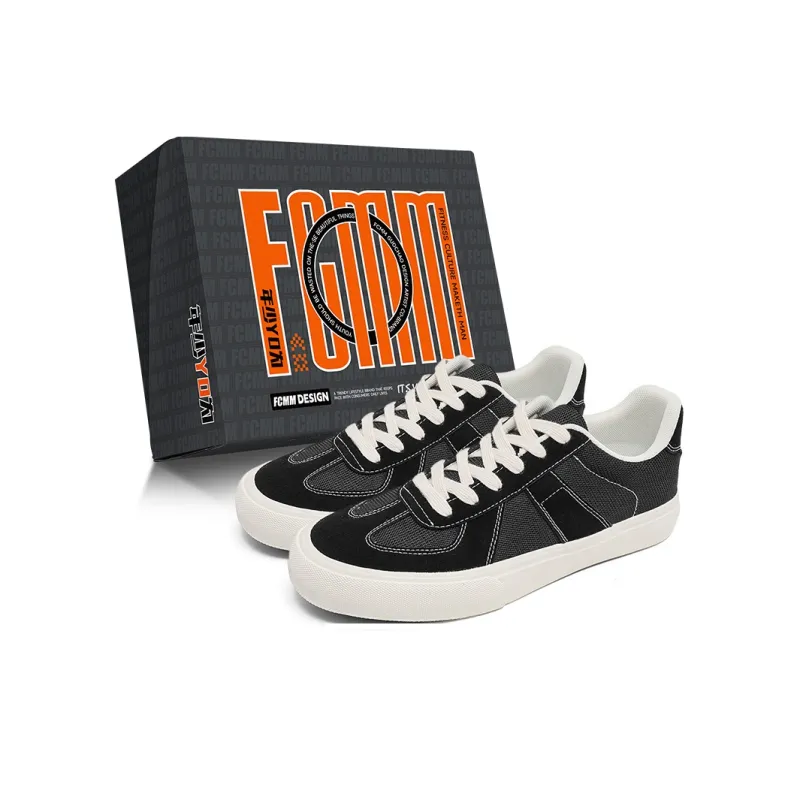 FCMM Low Top Skateboard Shoes Men's-0