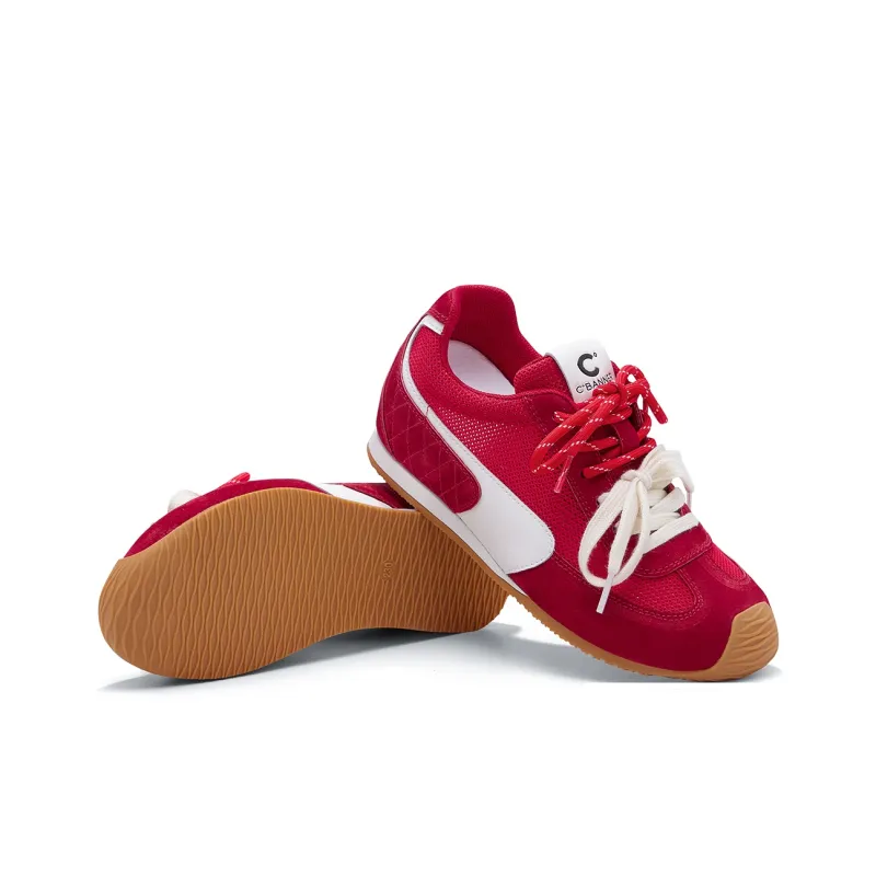 C°BANNER Breathable And Lightweight Low Top Casual Shoes Women's-13