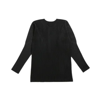 Homme Plissé Issey Miyake Plissé effect T shirt