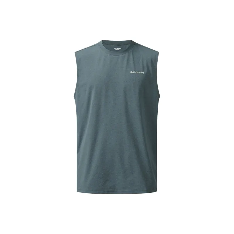 SALOMON Uni Tank Tops Men-10